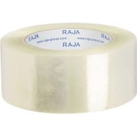 RAJA Verpakkingstape Transparant 50 mm (B) x 66 m (L) PP (Polypropeen) 36 Stuks