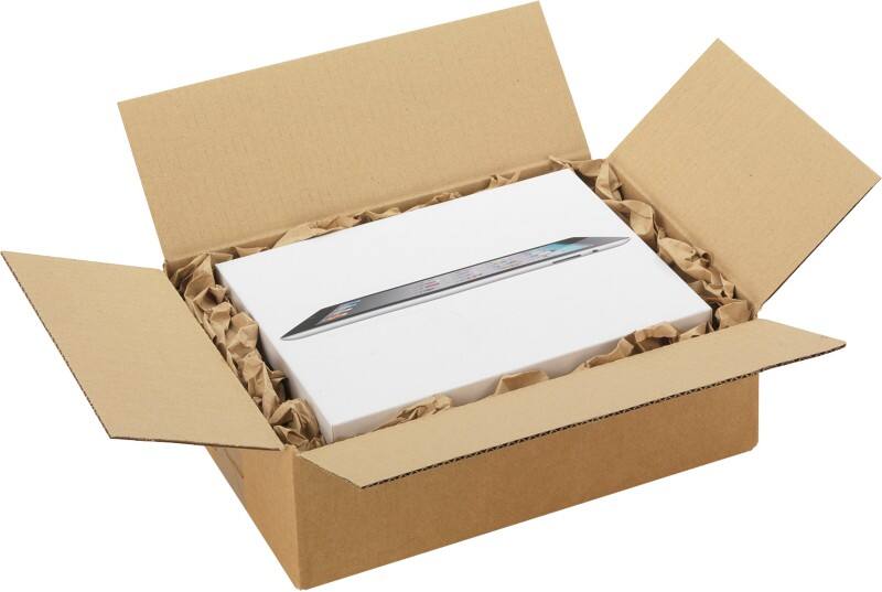 RAJA Verzenddoos Enkele Wand Karton 215 (B) x 100 (D) x 310 (H) mm Bruin 25 Stuks