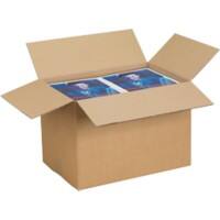 RAJA Boîte d'expédition Paroi simple Carton 300 (l) x 300 (P) x 430 (H) mm Brun 25 Unités