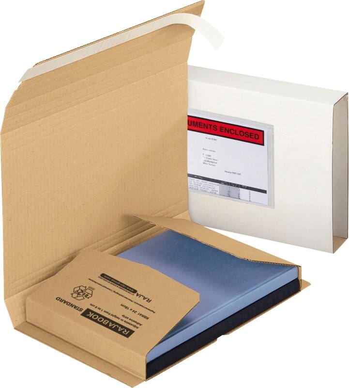 Boîte d'expédition Raja Marron 240 x 180 mm 25 unités