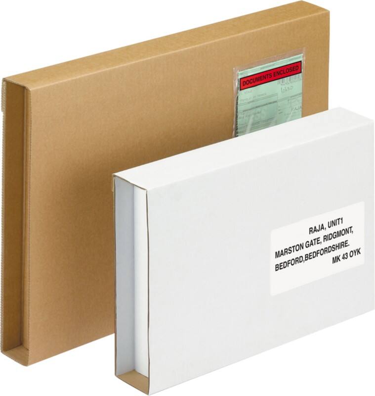 Boîte d'expédition Raja Marron 430 x 310 mm 25 unités