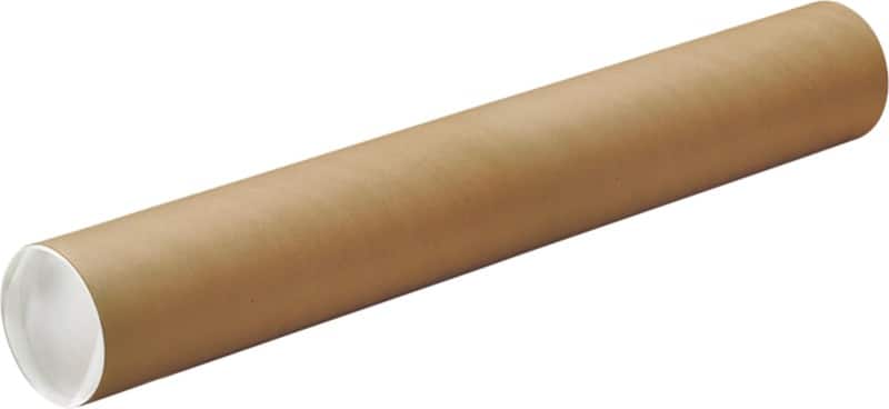 Rouleau d'expédition Raja Embouts en plastique Marron 50 Unités