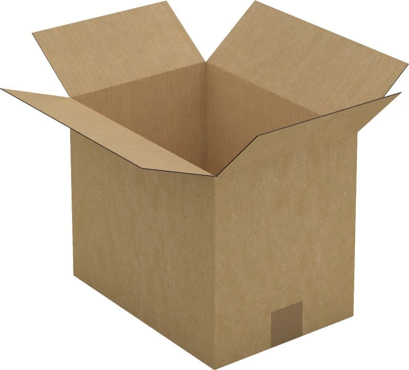 Caisse en carton Raja Marron 310 x 220 x 250 mm 25 Unités