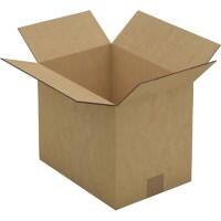 RAJA Boîte d'expédition Paroi simple Carton 230 (l) x 250 (P) x 350 (H) mm Brun 25 Unités