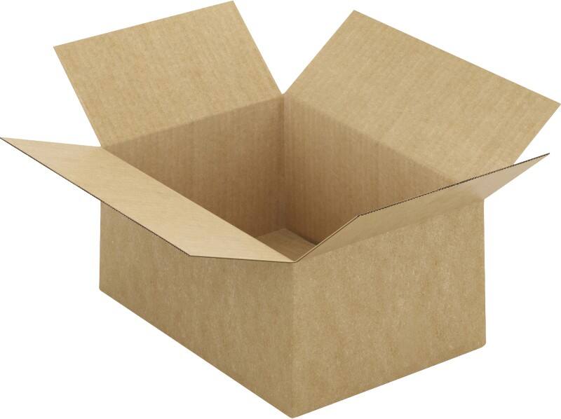 Caisse en carton Raja Marron 310 x 220 x 150 mm 20 unités