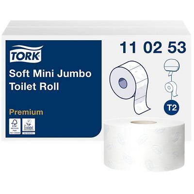 Lee uitbarsting Fitness Tork Mini Jumbo Toiletpapier T2 2-laags 110253 12 Rollen à 850 Vellen |  Viking Direct BE
