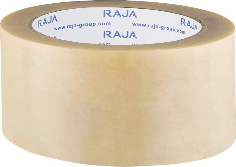 RAJA Verpakkingstape Transparant 50 mm (B) x 66 m (L) PVC (Polyvinylchloride) 36 Stuks