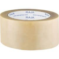 RAJA Verpakkingstape Transparant 50 mm (B) x 66 m (L) PVC (Polyvinylchloride) 36 Stuks