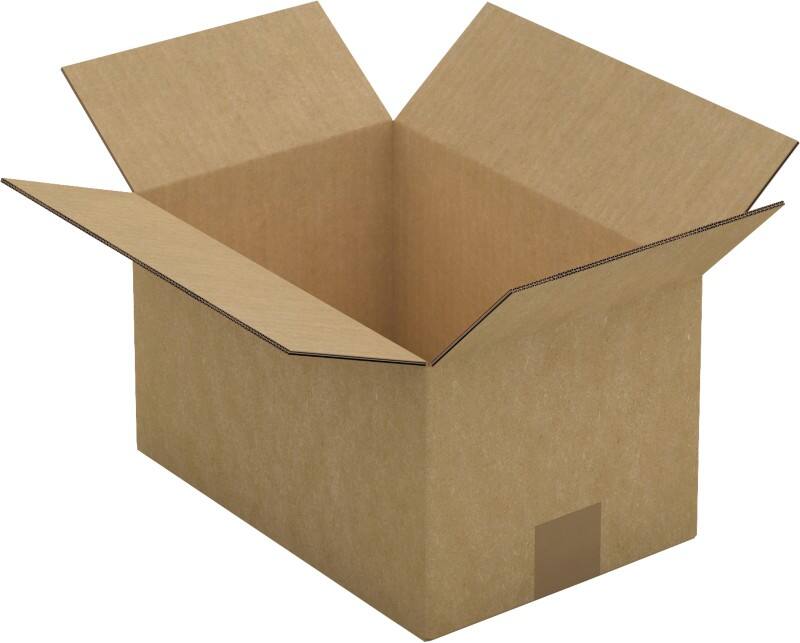 RAJA Verzenddoos Dubbele Wand Karton 200 (B) x 170 (D) x 300 (H) mm Bruin 15 Stuks
