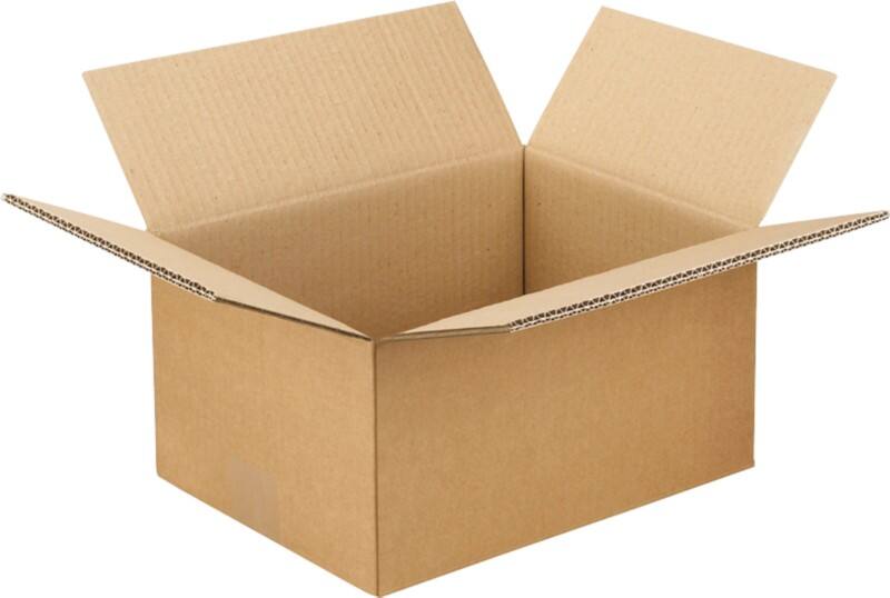 Caisse en carton Raja Marron 310 x 220 x 150 mm 15 Unités