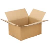 RAJA Boîte d'expédition Double paroi Carton 220 (l) x 150 (P) x 310 (H) mm Brun 15 Unités
