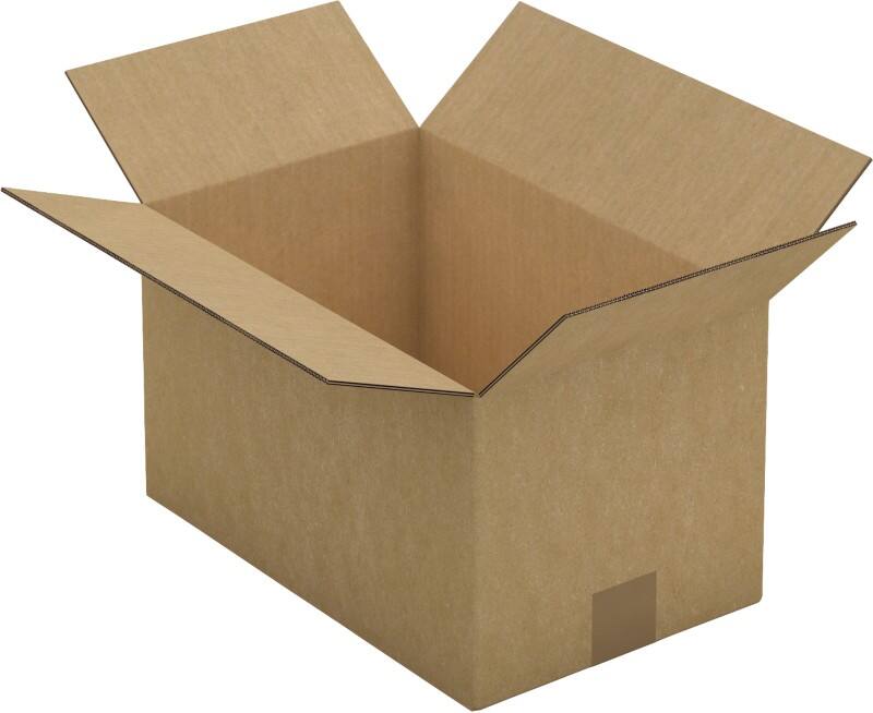 Caisse en carton Raja Marron 350 x 220 x 200 mm 15 Unités