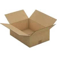 RAJA Boîte d'expédition Double paroi Carton 310 (l) x 150 (P) x 430 (H) mm Brun 15 Unités