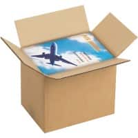 RAJA Boîte d'expédition Double paroi Carton 310 (l) x 250 (P) x 430 (H) mm Brun 10 Unités
