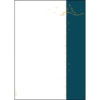 Sigel Kerstpapier 21 cm Wit 100 Stuks