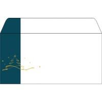 Enveloppes de Noël Sigel 90 g/m² 11,1 x 11 cm Blanc 50 Unités