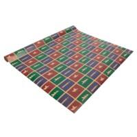 Papier cadeau Sigel Papier Marron, vert, rouge