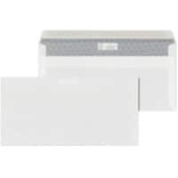 Enveloppes ÖKI Classic DL 220 x 110 mm (l x h) Autocollante Blanc 80 g/m² 1000 unités