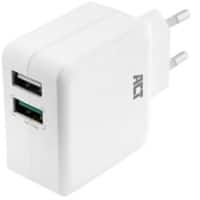 Chargeur USB ACT AC2125 Blanc