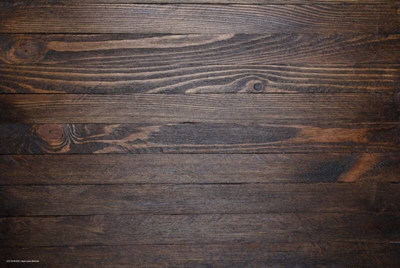 Sous-main cover your desk Holz Optik Vinyle Brun 40 x 60 cm