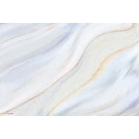 cover your desk Marmer Bureauonderlegger Vinyl Crème 40 x 60 cm
