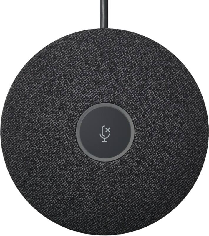 Microphone Logitech 989-000430 Gris