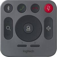 Télécommande Logitech Rally 993-001940 Noir