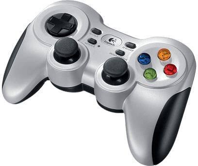 Manette de jeu Logitech Sans fil F710