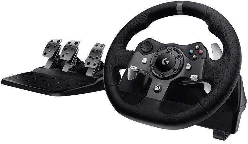 Logitech Racestuur G920 941-000123 Zwart
