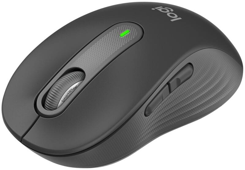 Logitech Signature M650 Draadloze muis Draadloos Zwart
