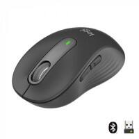 Logitech Signature M650 Draadloze muis Draadloos Zwart