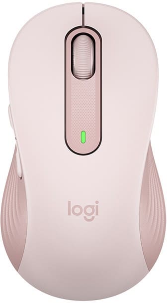 Souris sans fil Logitech Signature M650 Rose Adapté pour les gauchers