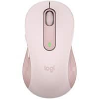 Souris sans fil Logitech Signature M650 Sans fil Rose Adapté pour les gauchers