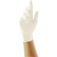 UNICARE Wegwerphandschoenen Latex Gepoederd Small (S) Naturel 100 Stuks