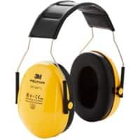 Casque anti-bruit 3M H510AC1 Jaune, noir