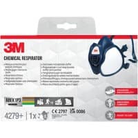 3M Ademhalingsmasker 4279+BC1 Blauw