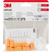 Bouchons d’oreilles 3M 1100C4 Orange 4 Unités