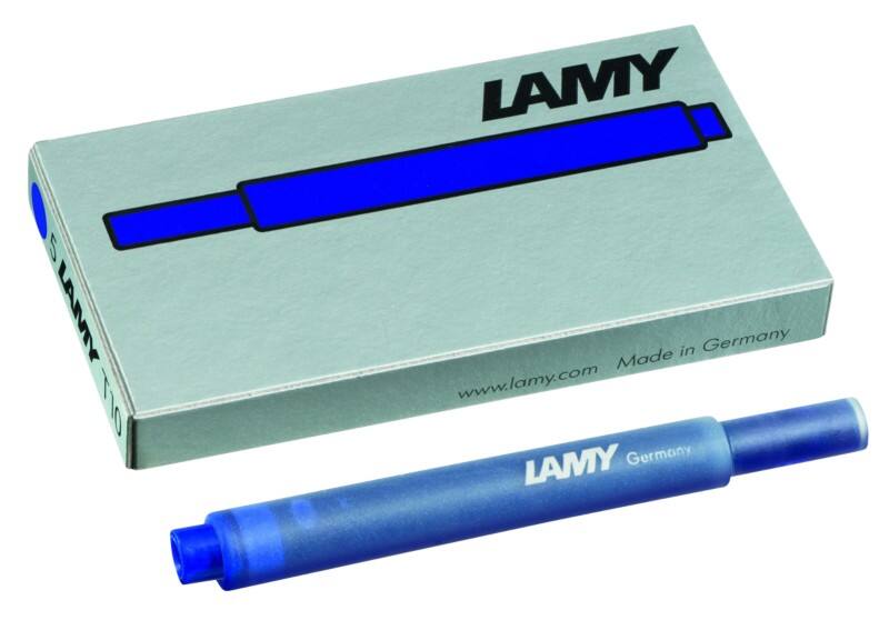 Lamy Inktpatroon T10 Blauw 185 mm (W)
