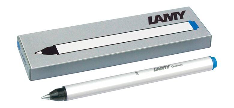 Recharge pour stylo roller Lamy T11 BLISTER Bleu