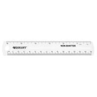 Westcott liniaal E-10122 00 kunststof 15 cm