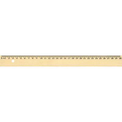 uitglijden Misleidend kruipen Westcott liniaal E-10170 00 hout 30 cm | Viking Direct BE