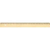 Westcott liniaal E-10170 00 hout 30 cm