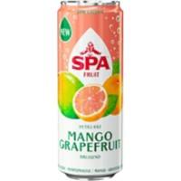 Spa Frisdrank Mango, Grapefruit Pak van 24 van 250 g