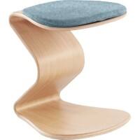 Tabouret pendulaire nest nature Tissu Bleu