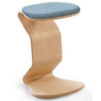 Tabouret pendulaire nest nature Tissu Bleu