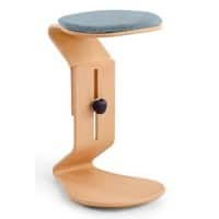 Tabouret pendulaire nest nature Tissu Bleu