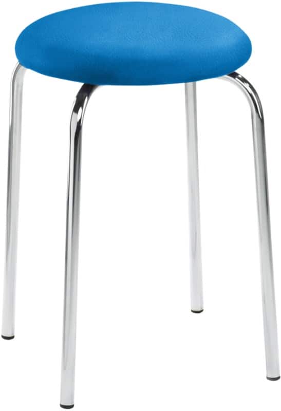 Mayer Sitzmöbel Kruk Stof Blauw