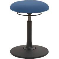 Tabouret pendulaire Mayer Sitzmöbel Tissu Bleu