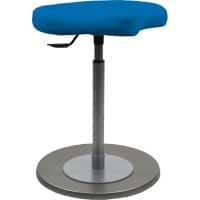 Tabouret pendulaire Mayer Sitzmöbel Tissu Bleu