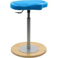 Tabouret pendulaire Mayer Sitzmöbel Tissu Bleu